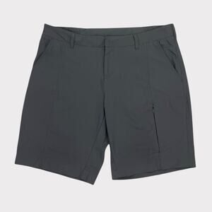 32 Degrees Cool Grey Active Cargo Midi Shorts